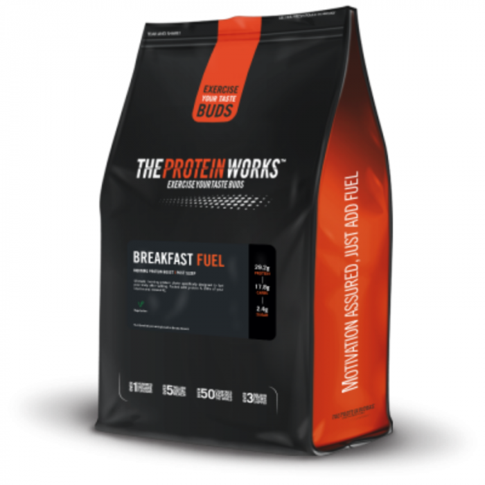 

Протеин The Protein Works Breakfast Fuel 1000 г клубника крем (5060385441909)