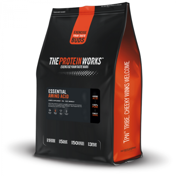 

Аминокислота The Protein Works Essential Amino Acids 500 г (5060339301174)