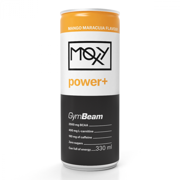 

Упаковка напитков GymBeam Moxy Power + Enerгy Drink 24 x 330 мл манго маракуйя (8588007709246)