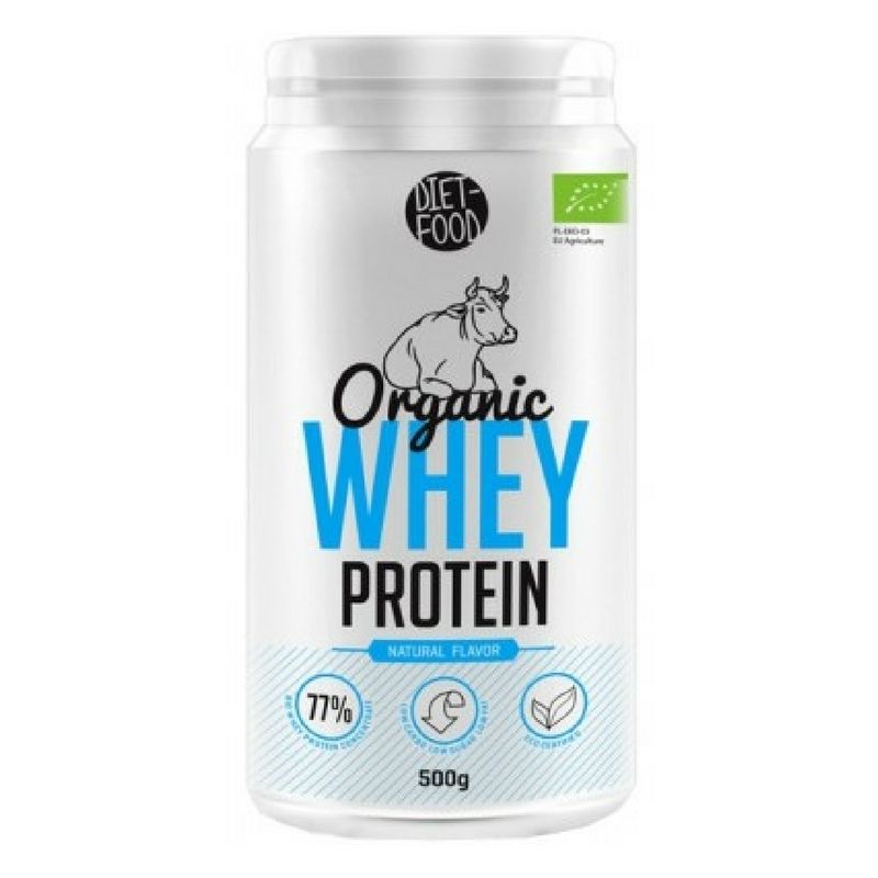 

Протеин Diet Food Organic Whey Protein 500 г (5901549275667)