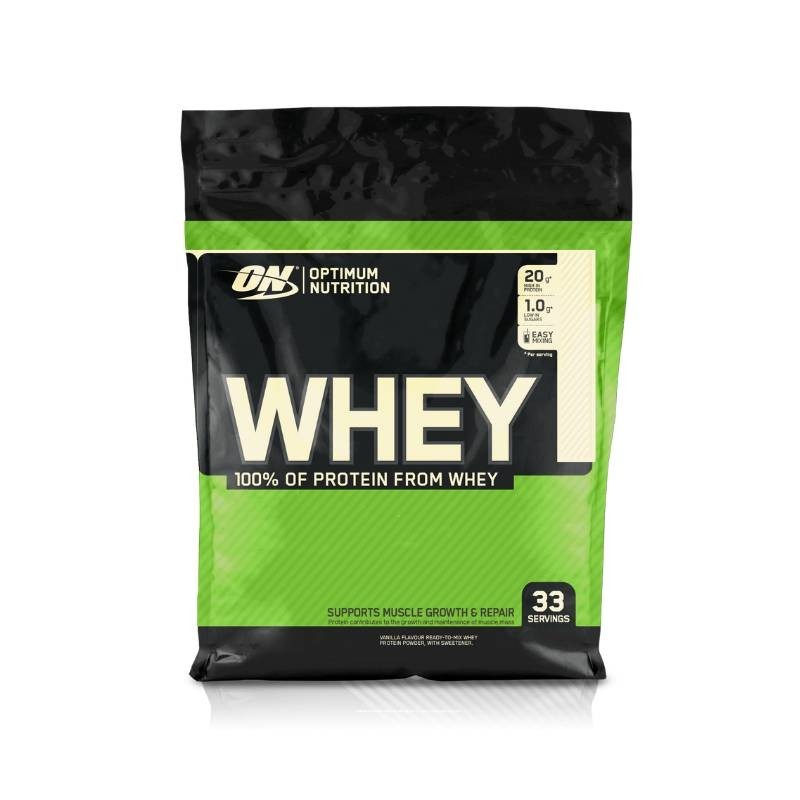 

Протеин Optimum Nutrition Whey 891 г ваниль (5060469985510)