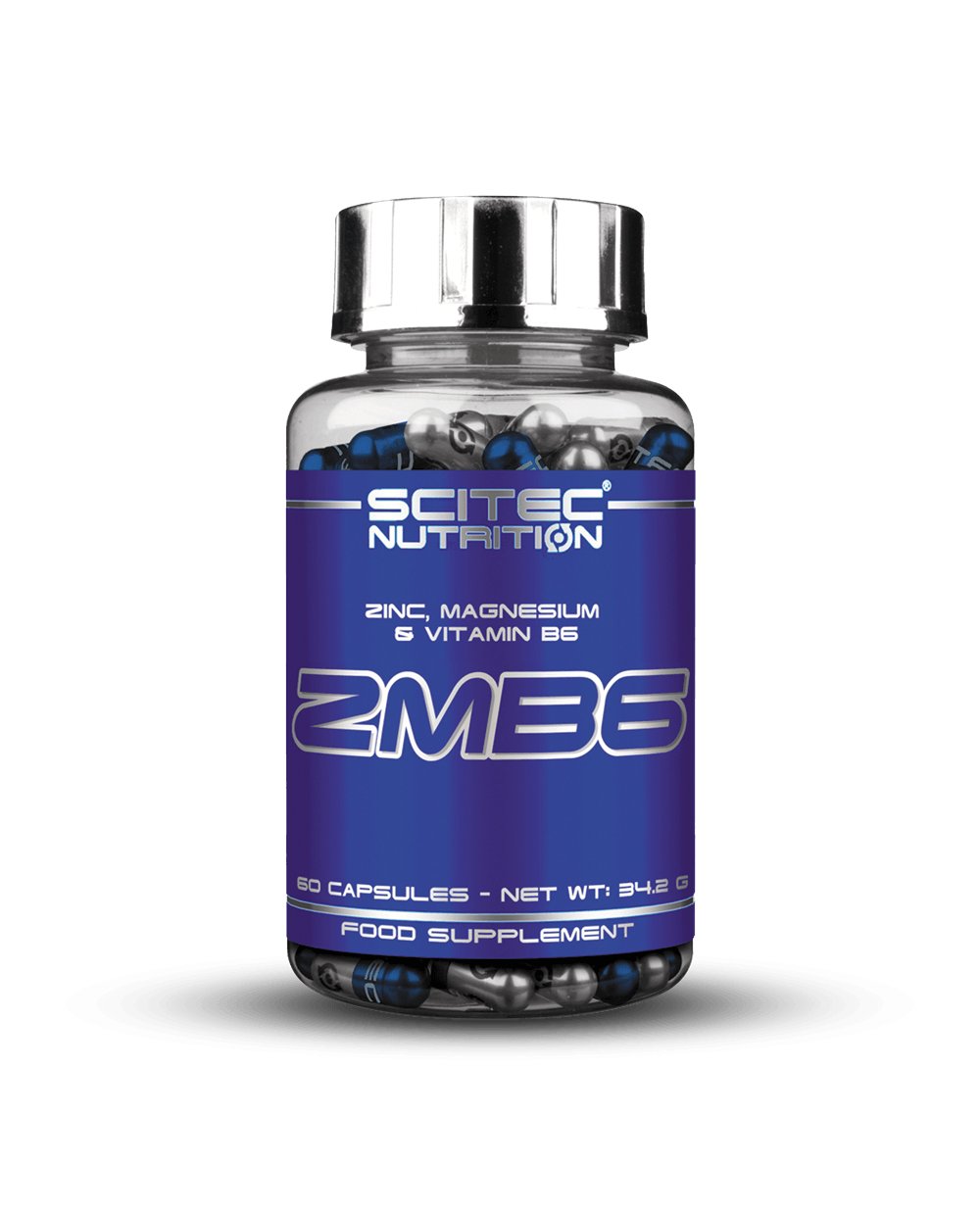 

Витамины и минералы Scitec Nutrition ZMB 6 60 капсул (5999100001312)