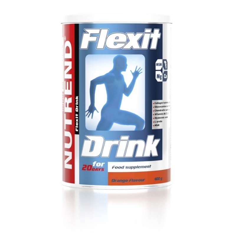 

Комплекс для суставов Nutrend Flexit Drink 400 г апельсин (8594014865073)