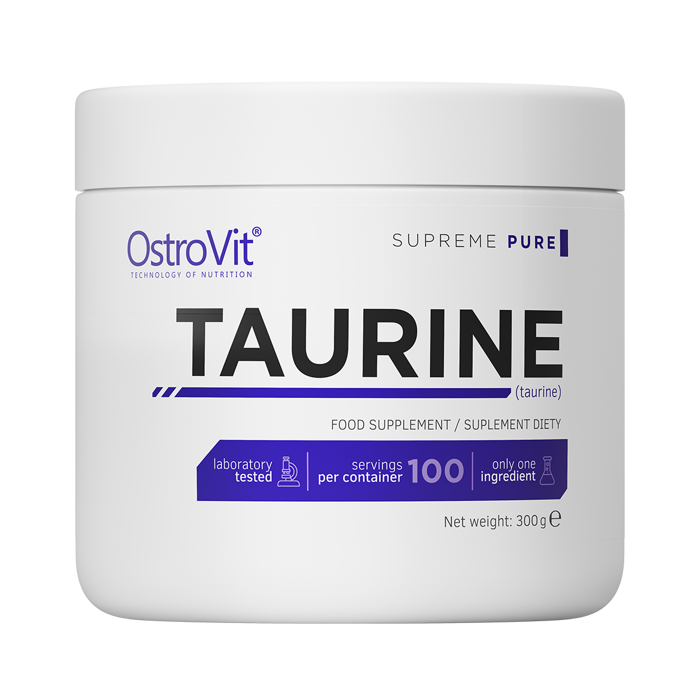 

Аминокислота OstroVit Supreme Pure Taurine 300 г (5902232611243)