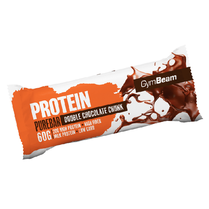 

Упаковка протеиновых батончиков GymBeam PureBar 12 x 60 г double chocolate chunk (8588006751543)