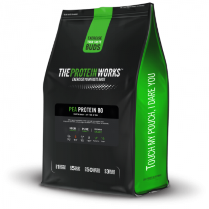 

Гороховый протеин The Protein Works Pea Protein 80 500 г (5060339300887)