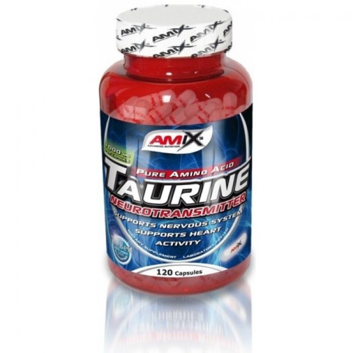 

Аминокислота Amix Taurine 120 капсул (8594159531864)