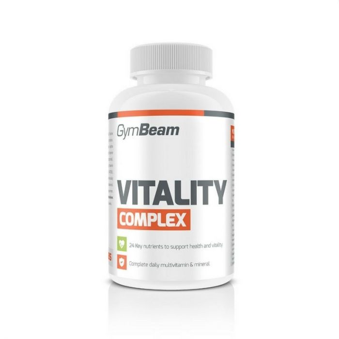 

Комплекс мультивитаминов GymBeam Vitality complex 120 табл (8588006485660)
