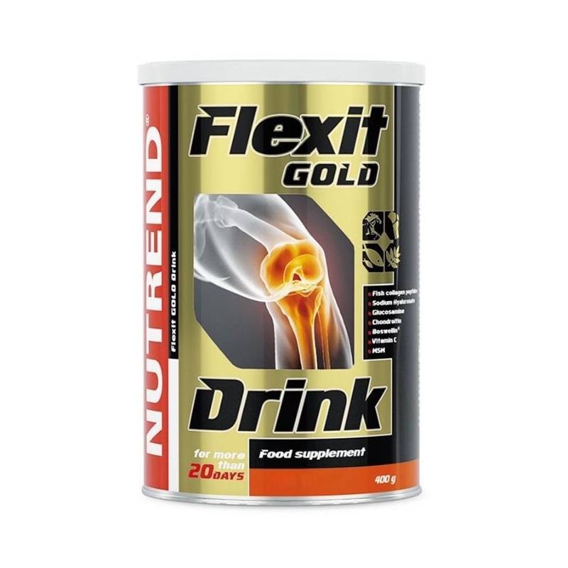 

Комплекс для суставов Nutrend Flexit Gold Drink 400 г черная смородина (8594014861075)
