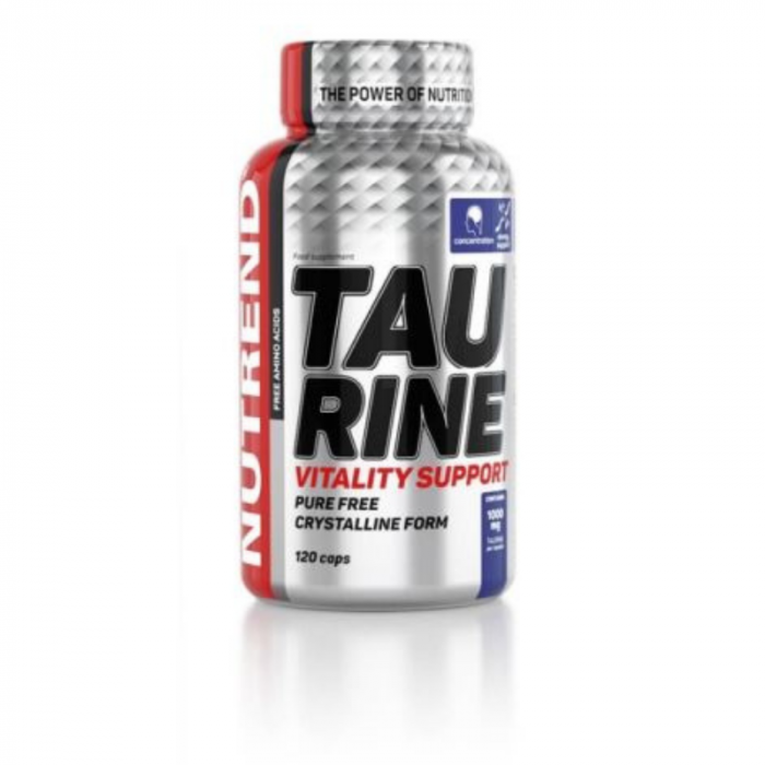 

Аминокислота Nutrend Taurine 120 капсул (8594073171030)