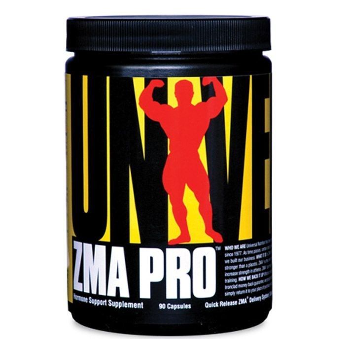 

Витамины и минералы Universal Nutrition Zma PRO 90 капсул (039442052124)