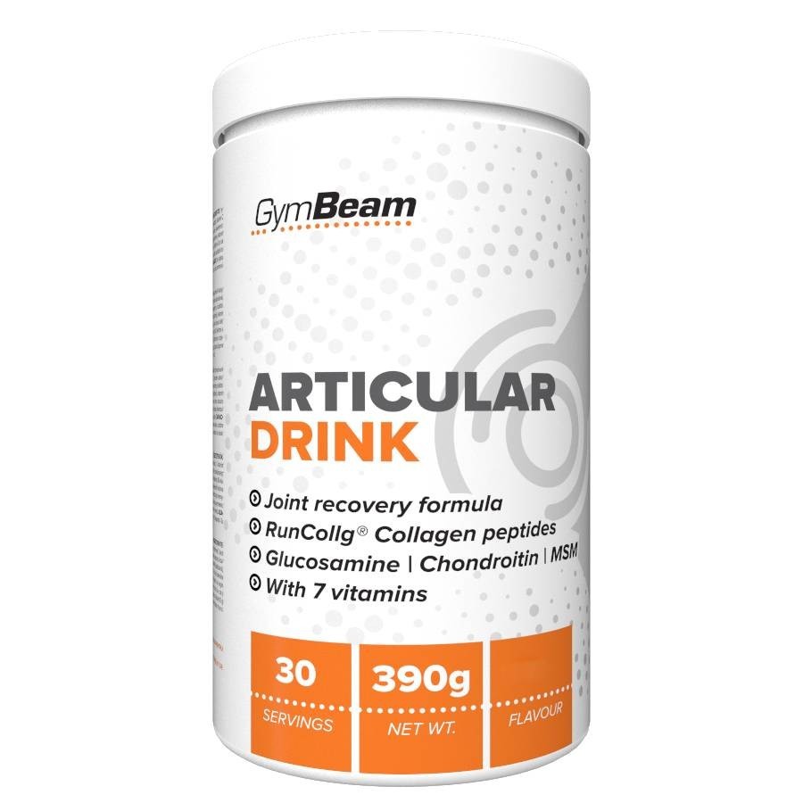 

Комплекс для суставов и связок GymBeam Articular Drink 390 г малина (8588007709529)