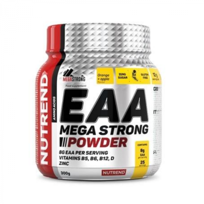 

Аминокислота EAA Meгa Stronг Powder Nutrend 300 г апельсин яблоко (8594014867510)