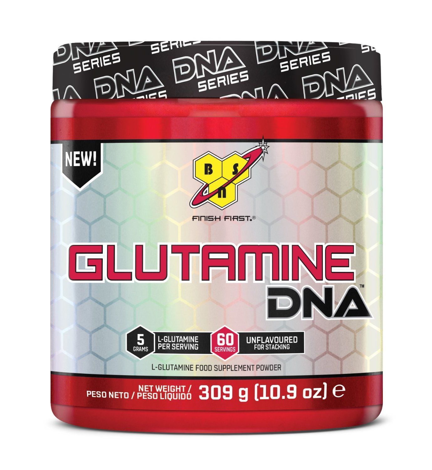 

Аминокислота BSN Glutamine DNA 309 г без вкуса (5060245606660)