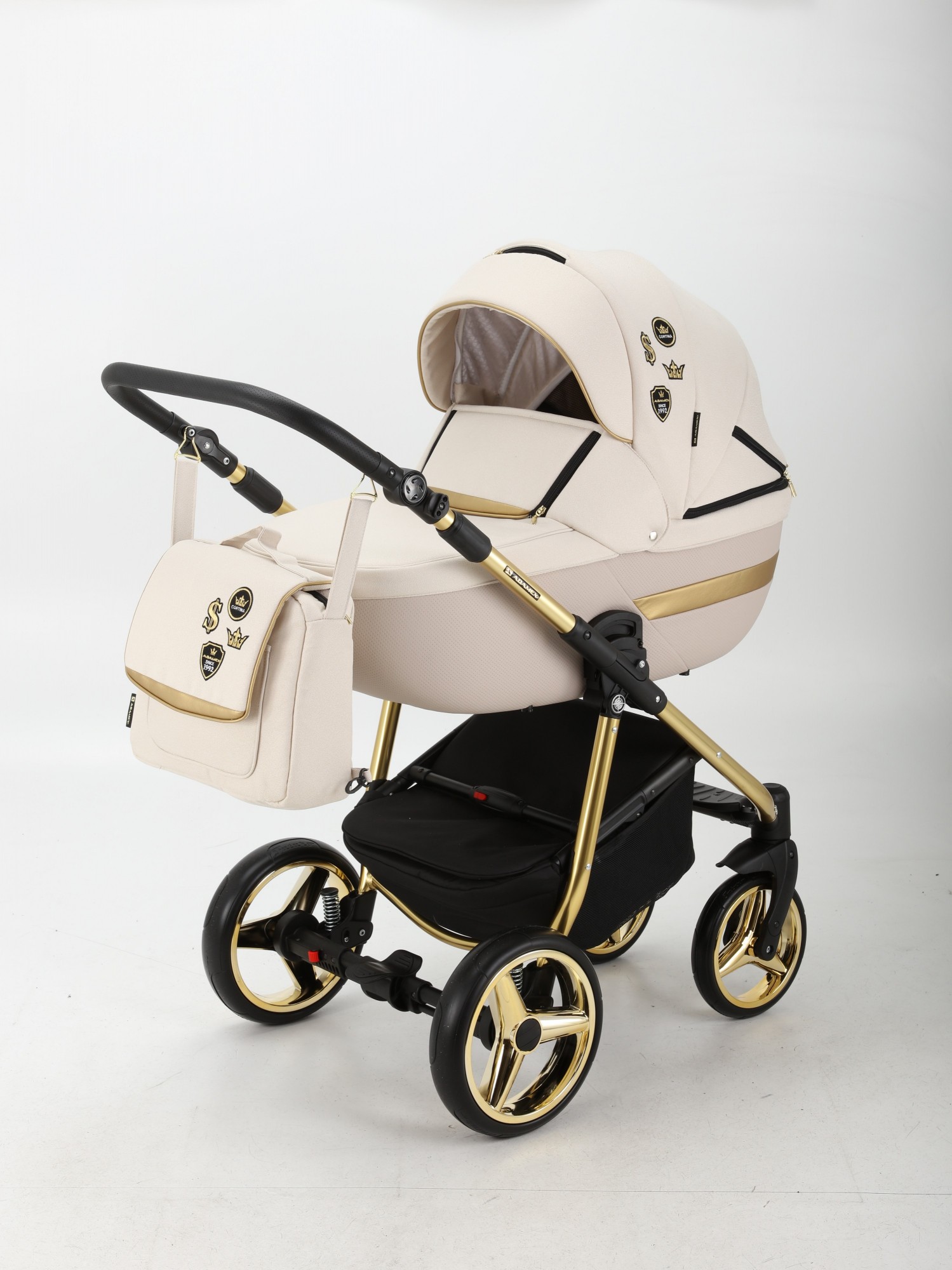 

Коляска Adamex Cortina Pro CP-478 2 в 1 Бежевый