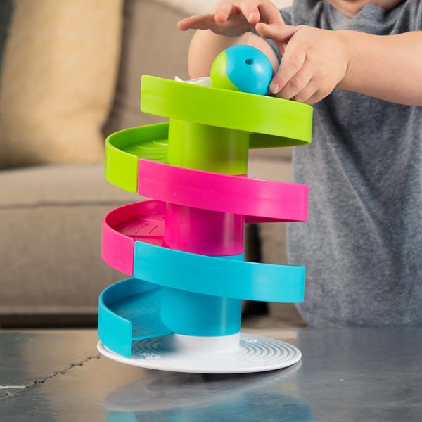 

Игрушка развивающая Трек-балансир для шариков Fat Brain Toys Wobble Run (FA273-1)
