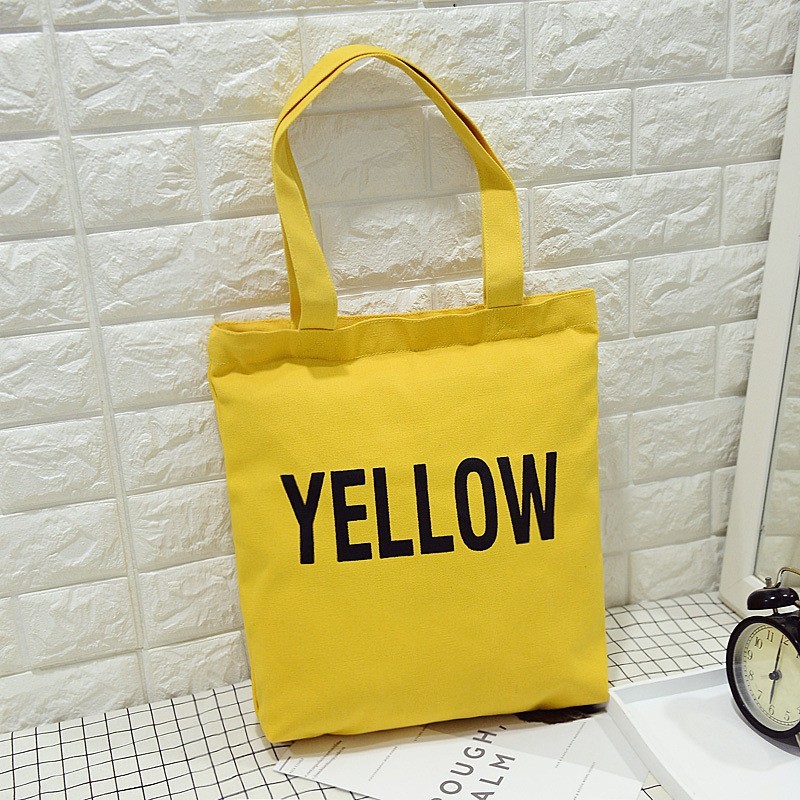 

Сумка Пляжная City Шоппер Тканевая Yellow желтая