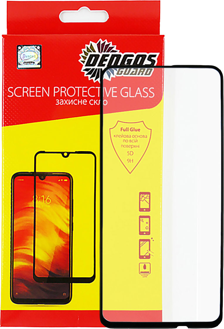 

Защитное стекло DENGOS для Huawei P Smart Z / Y9 Prime 2019 Black (TGFG-73)