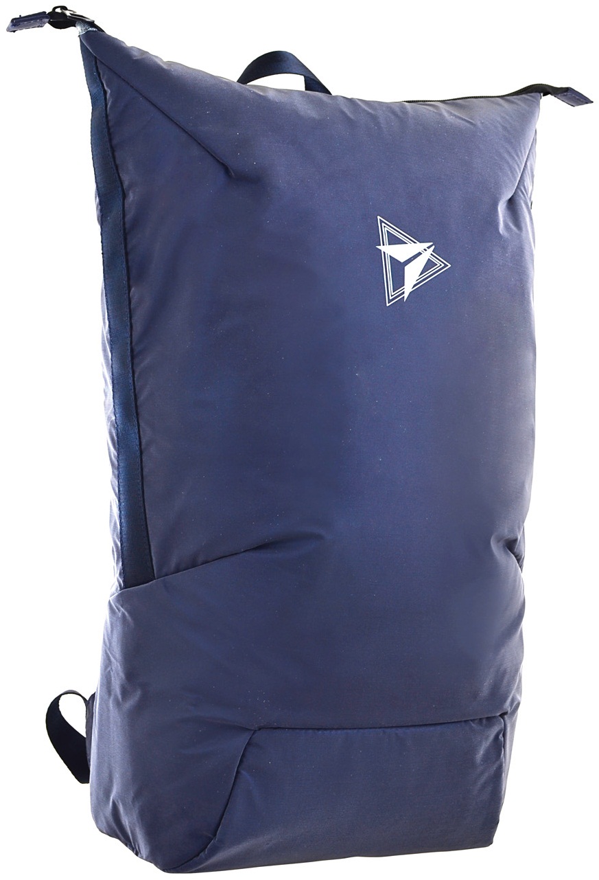

Рюкзак городской Yes Ultra Reflective T-64 Deep Blue унисекс 0.45 кг 27х43х14 см 19 л (557484)