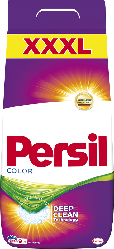 

Стиральный порошок Persil Колор 9 кг