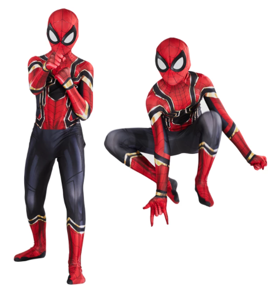 

Костюм Железный человек - паук ABC спандекс ВЗРОСЛЫЙ  (170-180 см, Костюм Железный человек - паук ABC спандекс ВЗРОСЛЫЙ M (170-180 см)