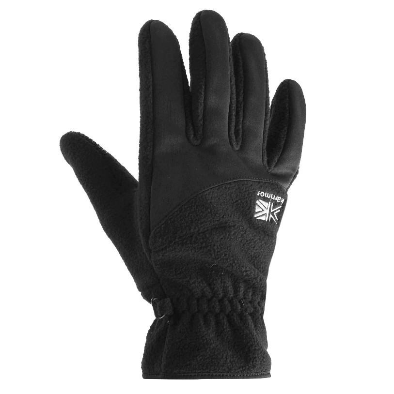 

​Мужские перчатки Karrimor Fleece черные S