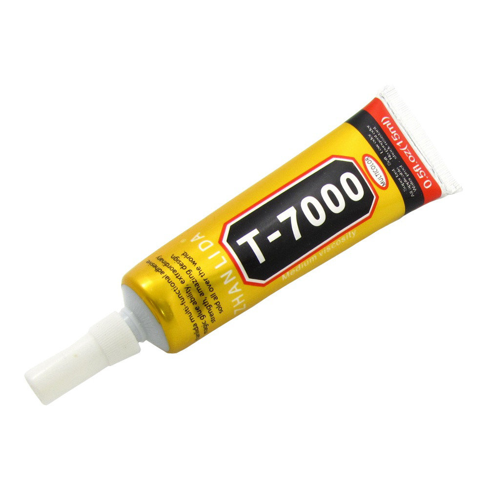 Клей силиконовый Т-7000, T7000, T 7000 15 ml, в тюбике с дозатором .