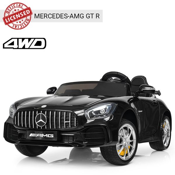 

Детская машина электромобиль Bambi Mercedes AMG M 3905EBLR-2 Черный