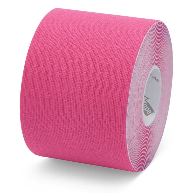 

Хлопчатобумажный кинезио тейп K-Tape Red, 5 см х 5 м, розовый (100111)
