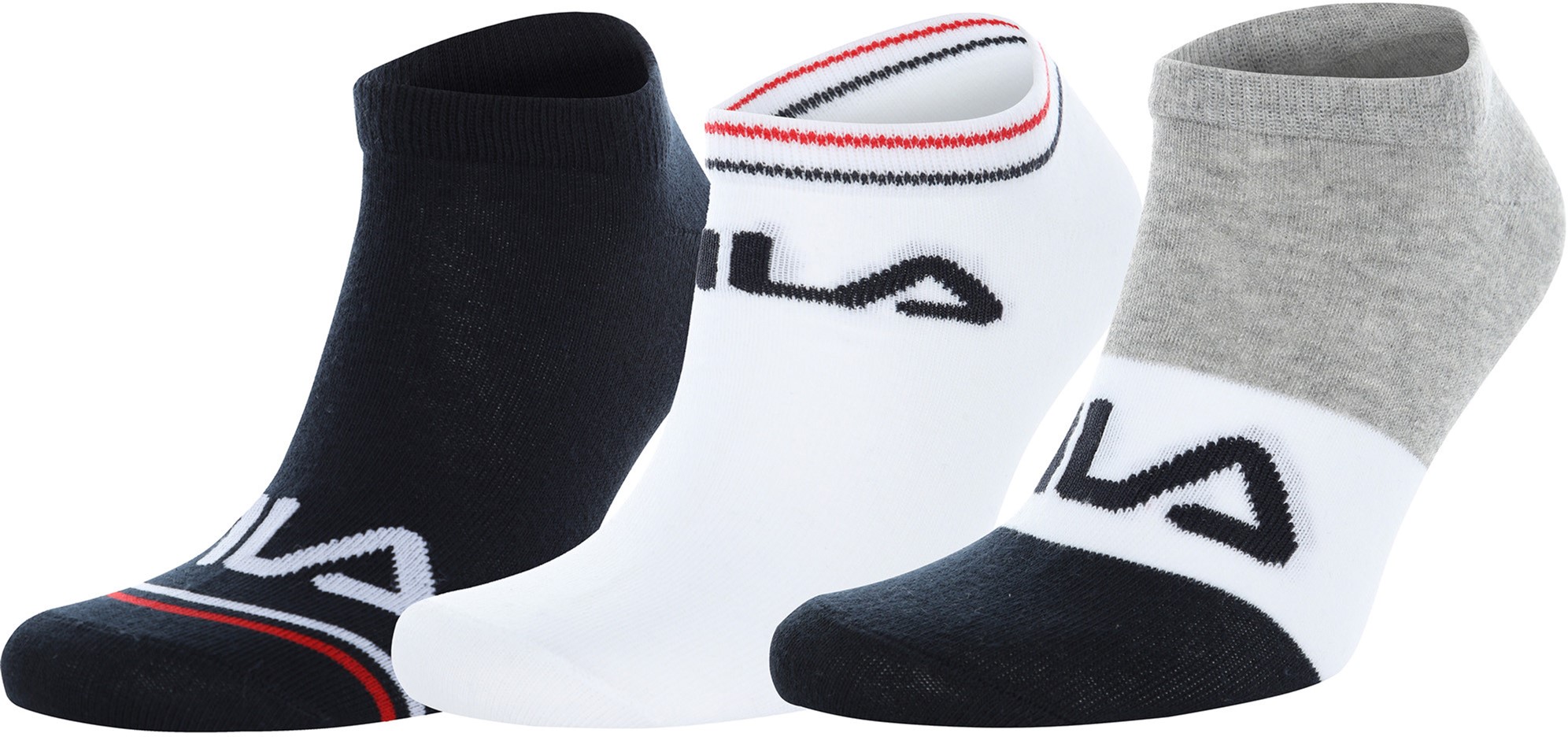 

Носки Fila 106998-WM 35-38 3 пары Белые с синим