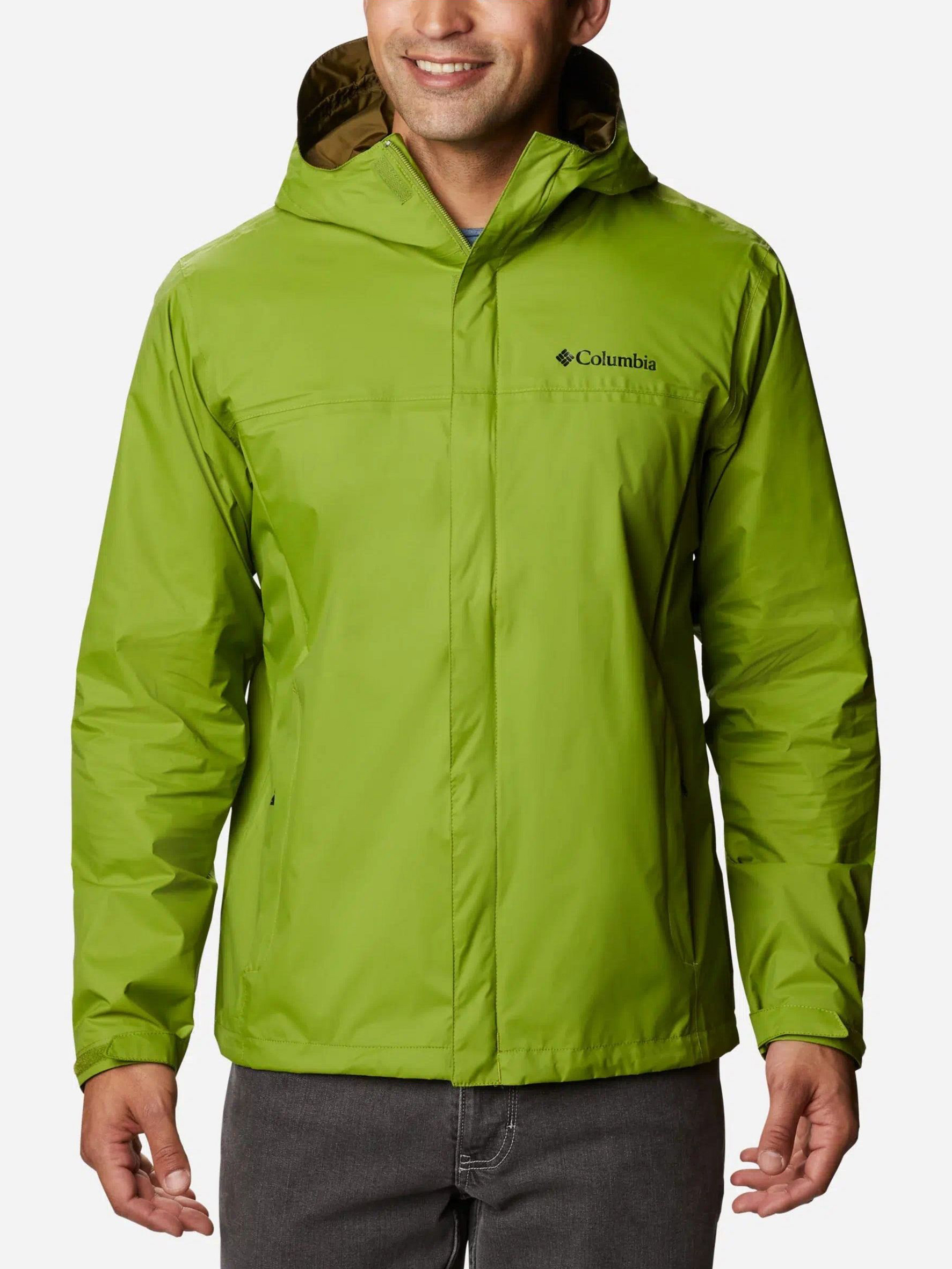 

Ветровка Columbia Watertight II 1533891-352 XL Зеленая