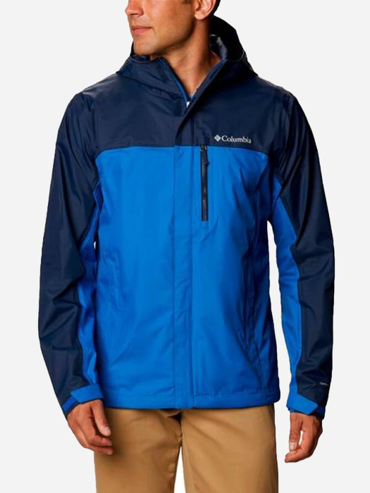 

Ветровка Columbia Pouring Adventure II 1760061-432 XL Синяя