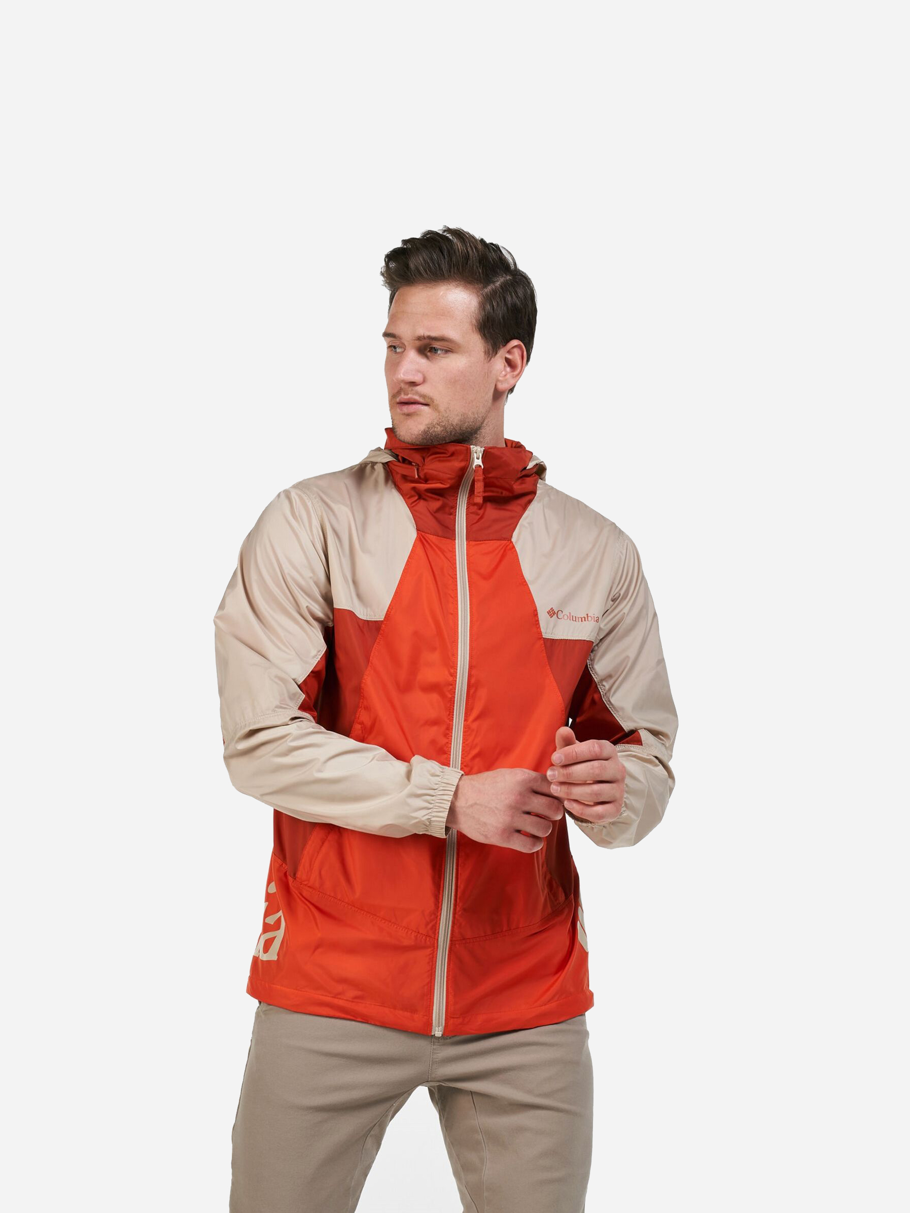

Ветровка Columbia 1890072-846 XL Оранжевая