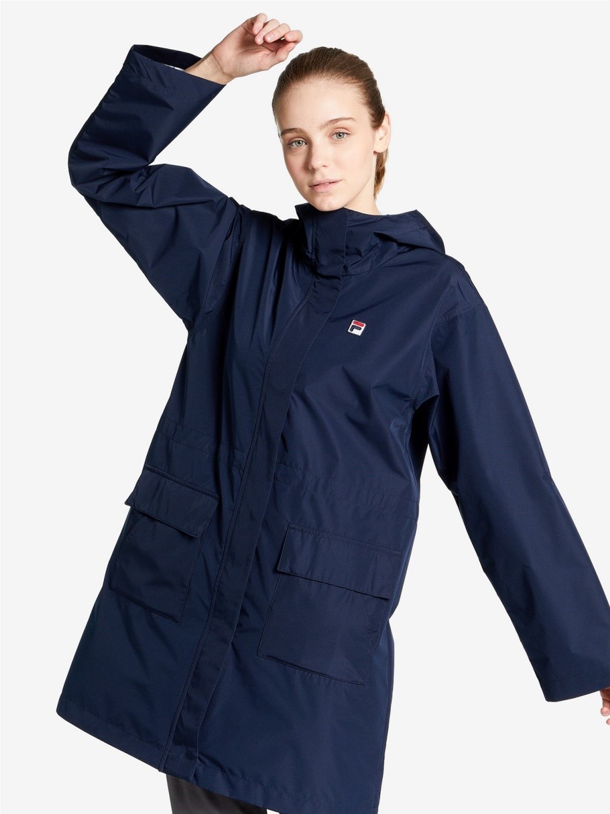 

Ветровка Fila 107456-Z4 42-44 Темно-синяя