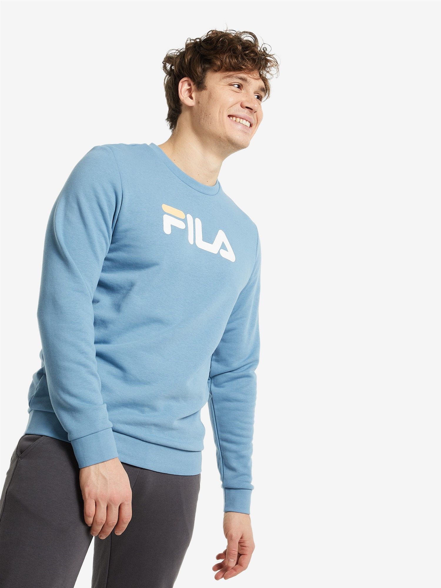 

Свитшот Fila 107688-S2 48-50 Лазурный