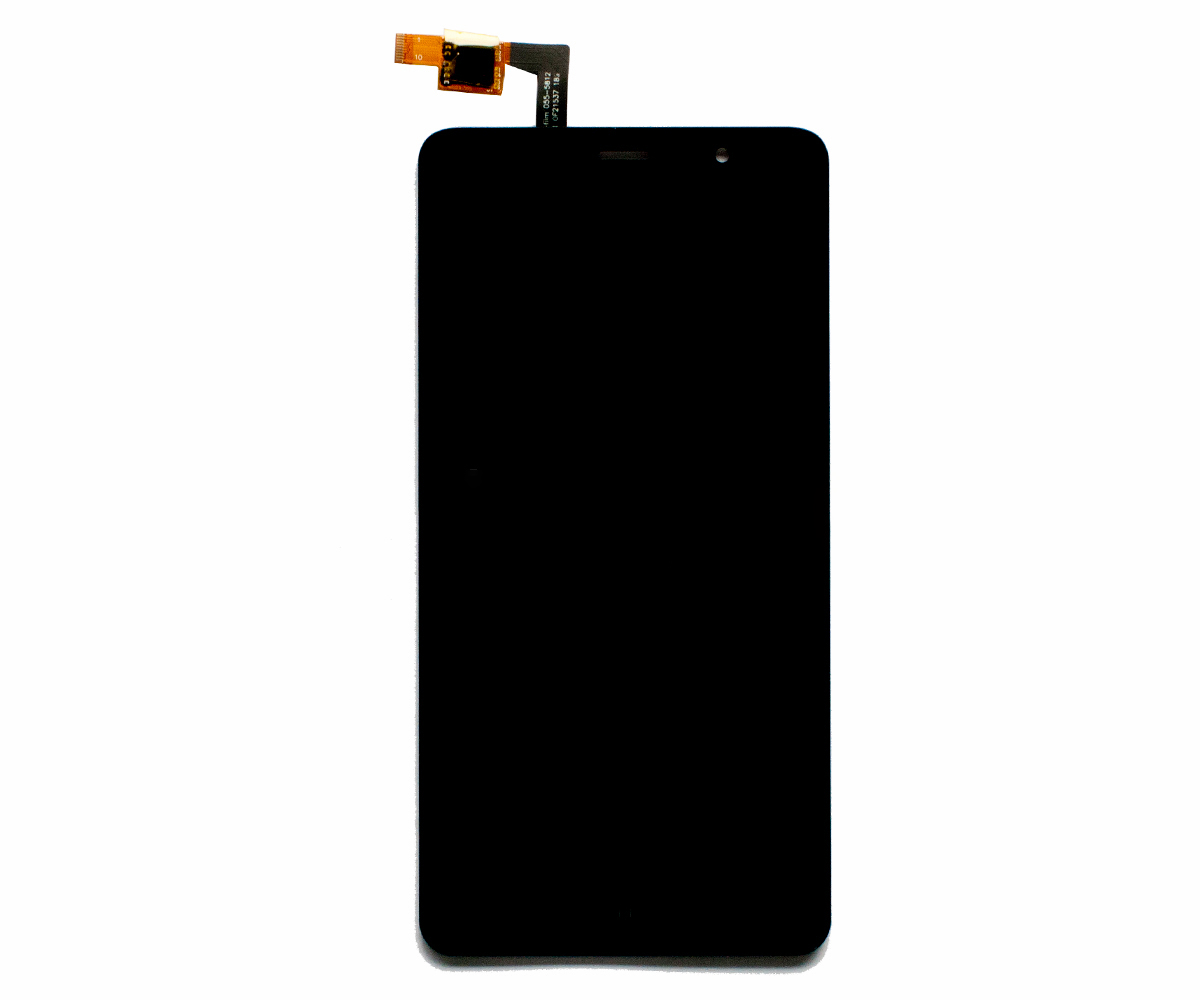 

Дисплей + сенсор (модуль) экран Xiaomi Redmi Note 3, Redmi Note 3 Pro черный (длина сенсора 147 мм) High Copy