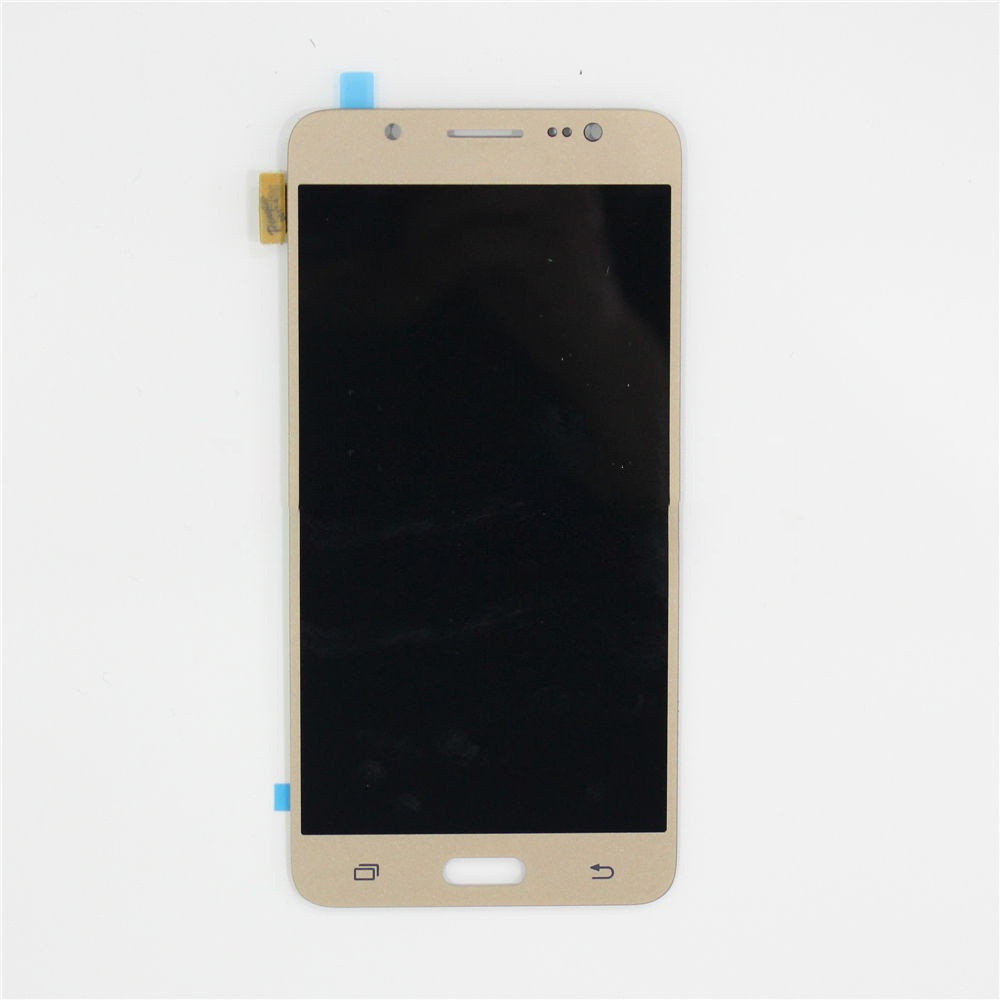 

Дисплей + сенсор (модуль) экран Samsung j500, j500h золотистый OLED high copy