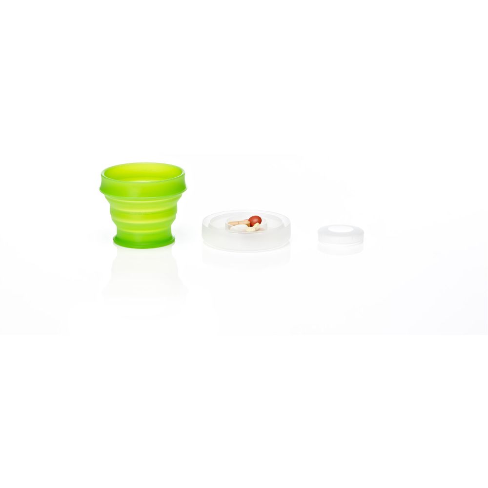 

Горнятко Humangear GoCup Medium зелене