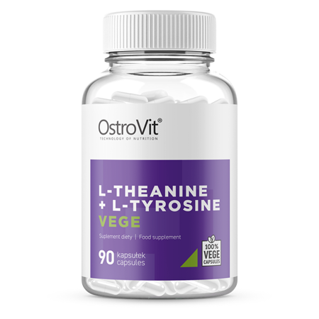 

Специальный продукт OstroVit Theanine + Tyrosine 90 кап (4384303167)