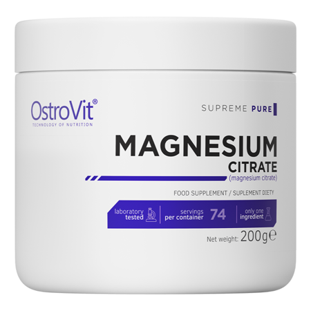 

Витамины OstroVit Magnesium Citrate 200 г (4384303173)