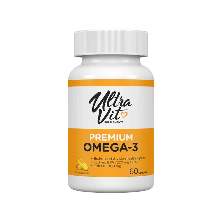 

Специальный продукт VPLab Ultravit Premium Omega-3 60 капсул (4384303154)