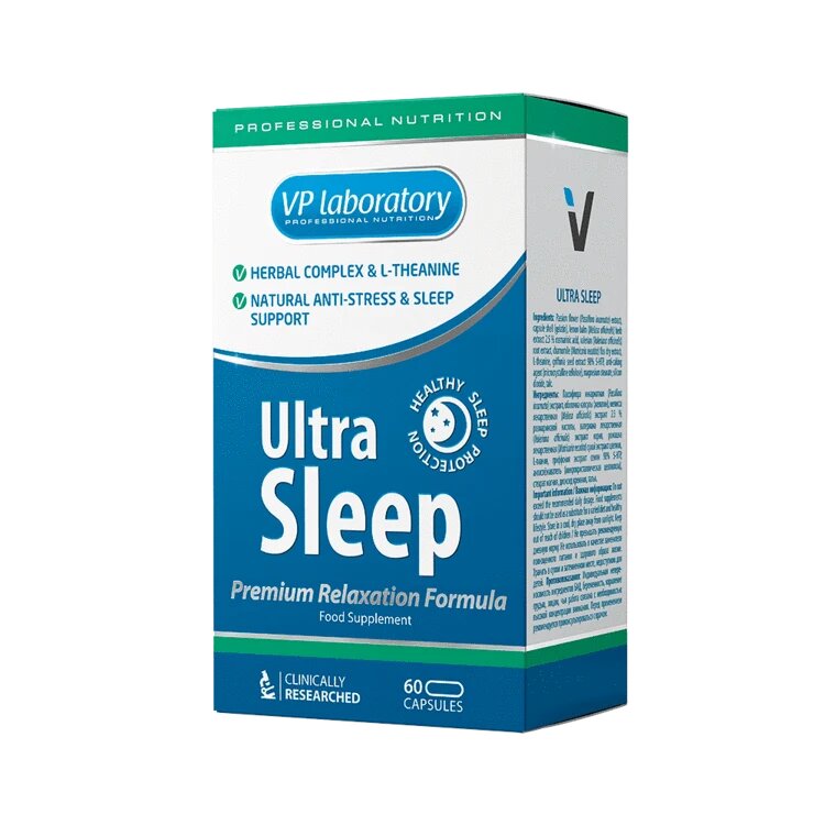 

Специальный продукт VPLab Ultra Sleep 60 капсул (4384303158)