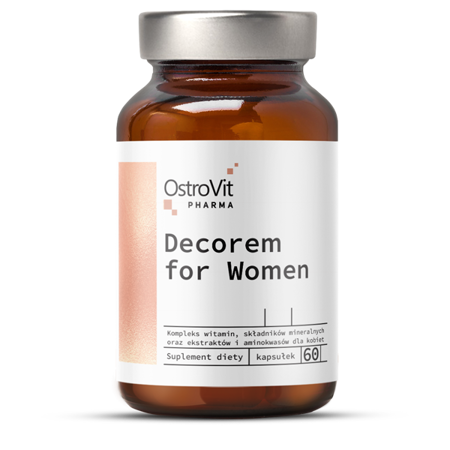 

Витамины OstroVit Pharma Decorem For Women 60 кап (4384303169)