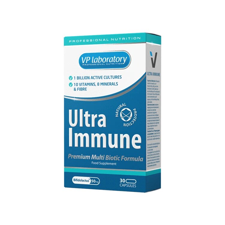 

Специальный продукт VPLab Ultra Immune 30 капсул (4384303156)