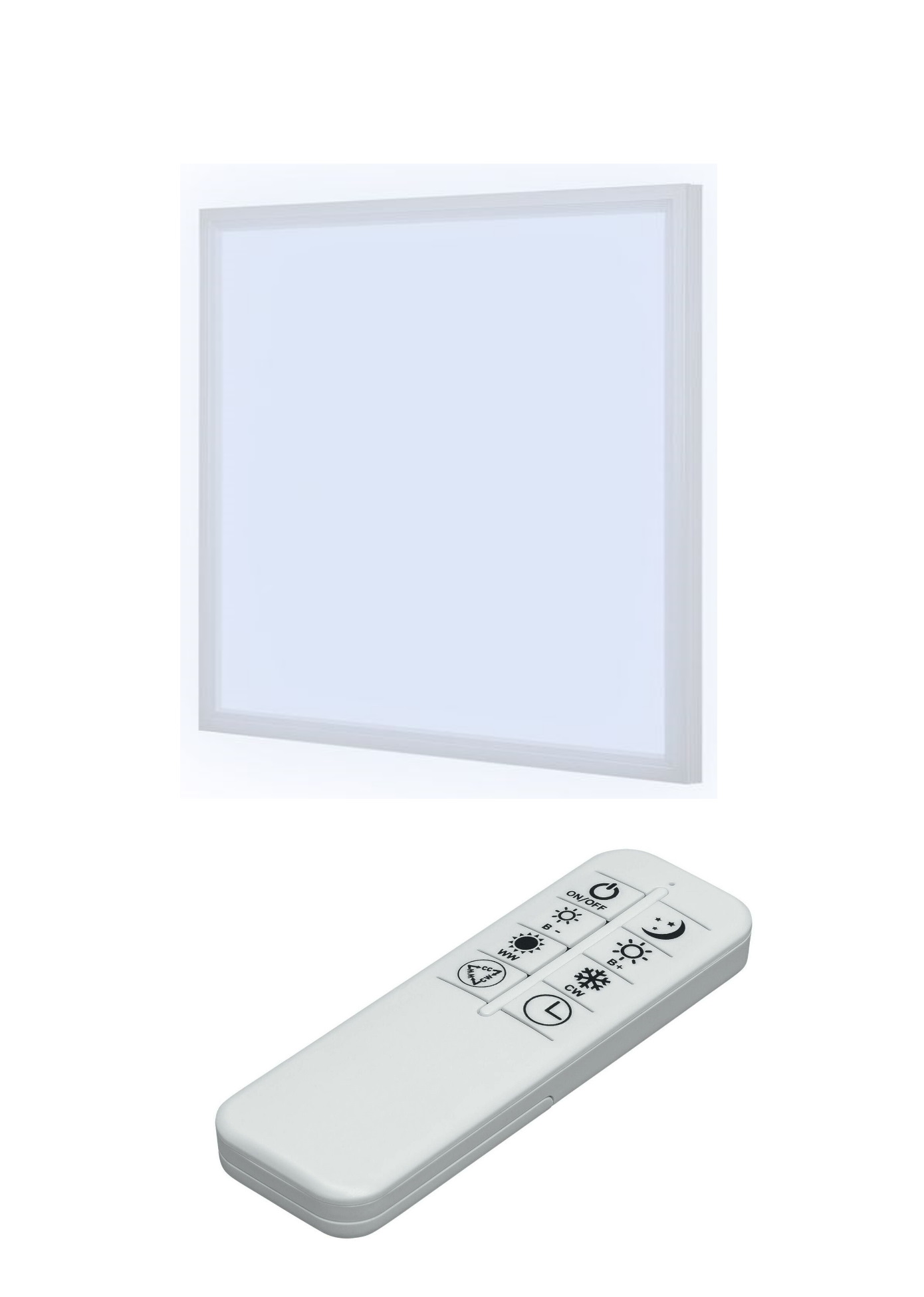 

LED светильник потолочный/настенный Livarno Lux 70см Белый 32000000220833