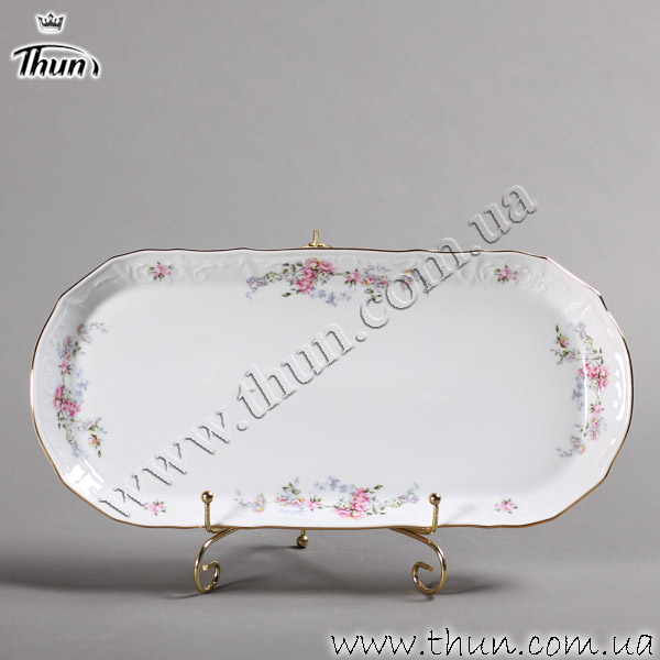 

Поднос прямоугольный Thun Bernadotte 6468011 37см