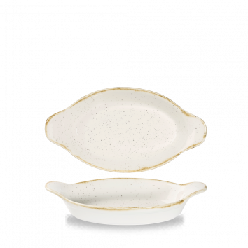 

Блюдо овальное Churchill Stonecast White Speckle 23,2см SWHSIOEN1