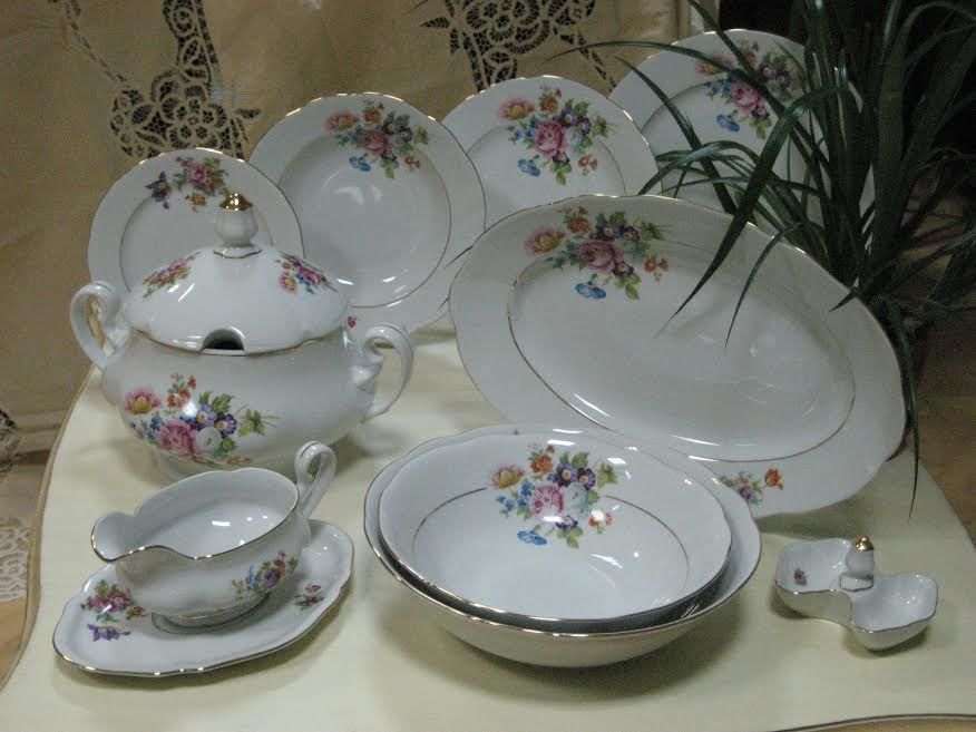

Столовый сервиз Leander Мэри-Энн 0056 6/25 03162011-0056