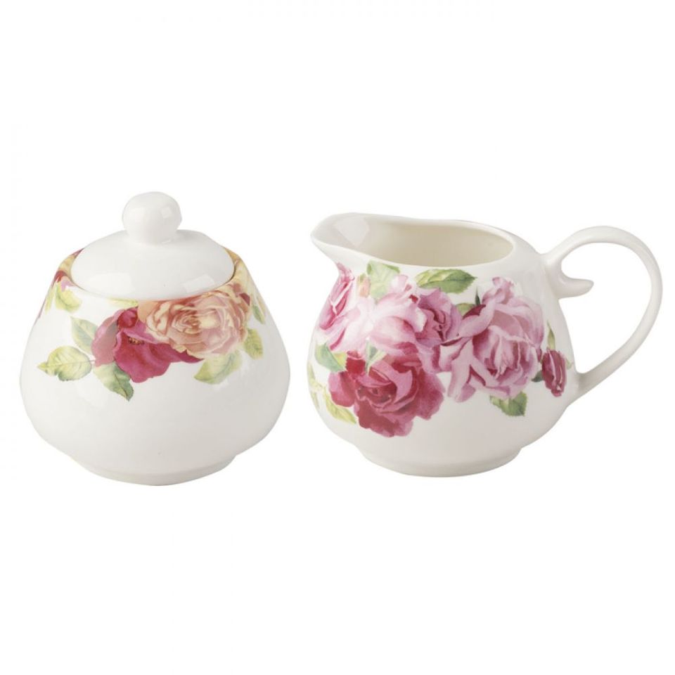 

Сахарница и емкость для сливок CreativeTops Kew Southbourne Rose 5200009