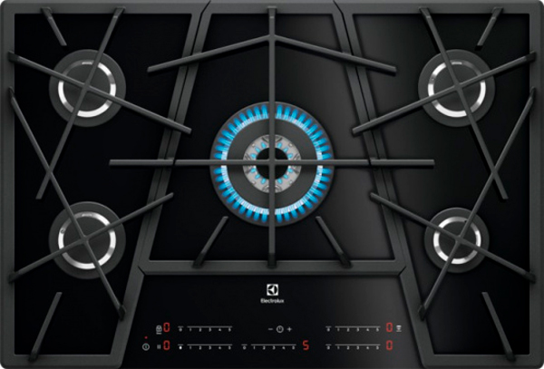 

Варочная поверхность газовая Electrolux KGV7539IK